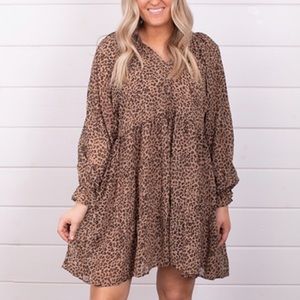 Cheetah Dress